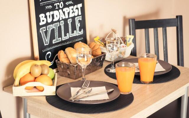 Budapest Ville Bed & Breakfast