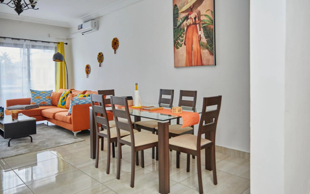 Ravissant appartement 2ch à la plage