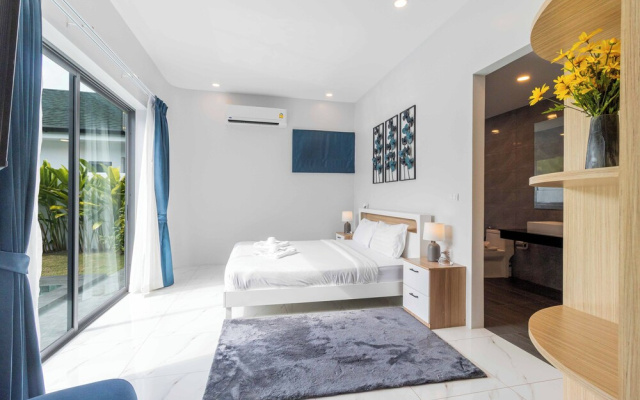 3BR Pool Villa with Bathtub  V294