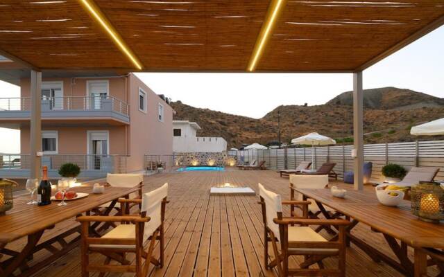 Villa Sunrise - South Crete Sea View