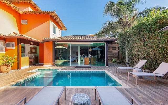 Bz70 Casa Piscina 650m da Rua das Pedras