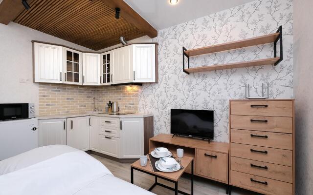 Апартаменты на улице Забалуева 90