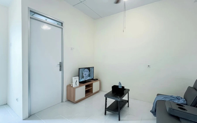 Good Place 1BR at Menara Kebon Jeruk Apartment