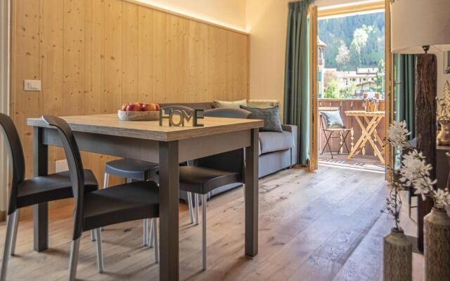 010 Trilocale Quadrifoglio Pinzolo