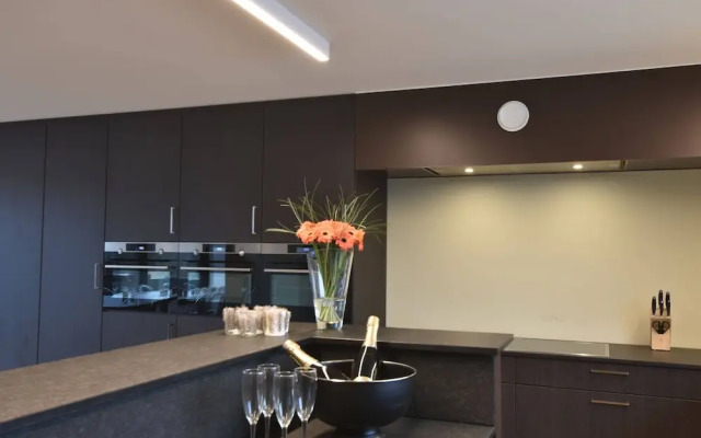 Luxurious Apartment in Nieuwpoort with Hot Tub