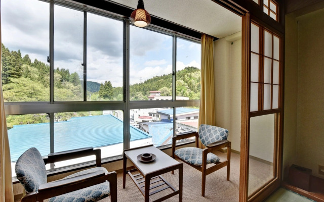 Ryokan Hanesawa Onsen Koyokan Yamagata