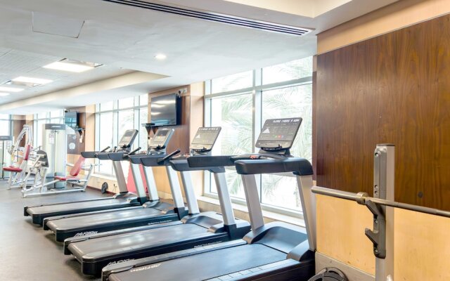 LUX The Park Island Suite View 2