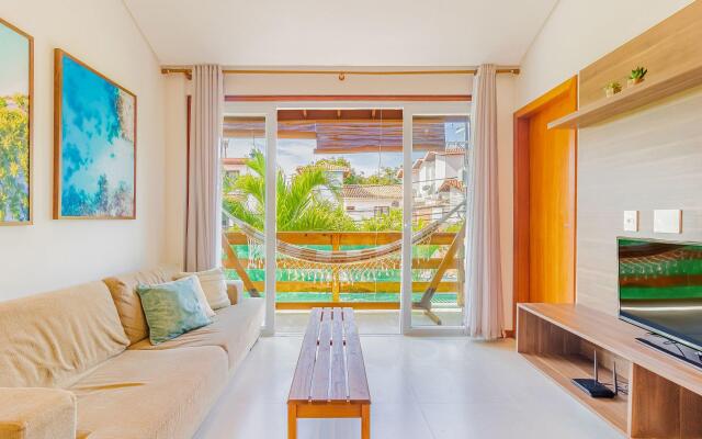 PF49 Apto 2/4 Aconchegante a 200m da Praia