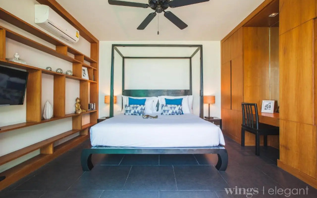 One Bedroom Wings Pool Villa