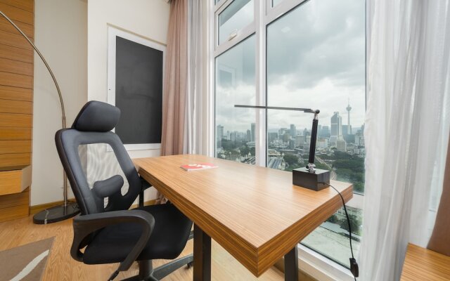 OYO Home 89729 Breathtaking 1br Dua Sentral - Memoire Suites