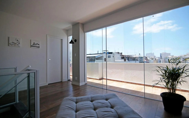 Coberturas Alto Luxo com Terraço, BBQ e Jacuzzi