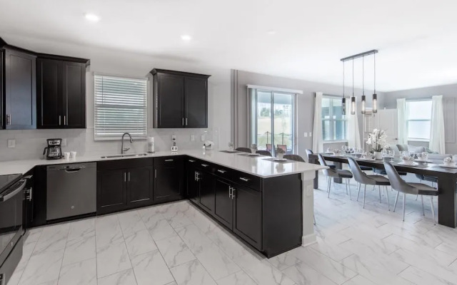 9028sh-the Retreat At Championsgate 6 Bedroom Home, Davenport