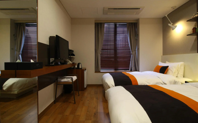 Sangsangmadang Chuncheon Stay Hotel