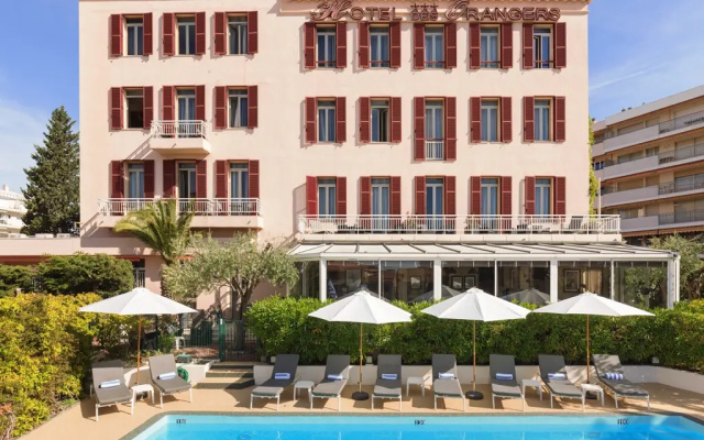 Hotel Des Orangers Bw Cannes