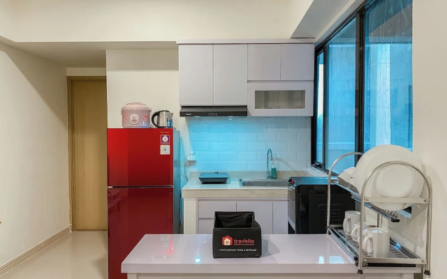 Homey And Good 2Br At Meikarta Apartment