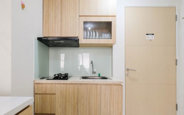Homey 2BR Ayodhya Residence Apartment