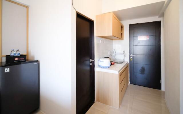 Simple And Tidy Studio Apartment At Suncity Residence