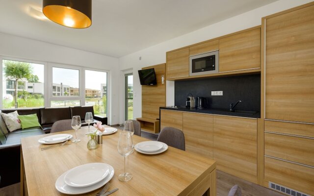 Gorgeous Apartment With Swimming Pool, Roof Terrace, Garden