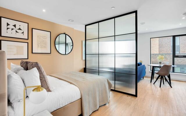 Sleek and Stylish Studio Apartment