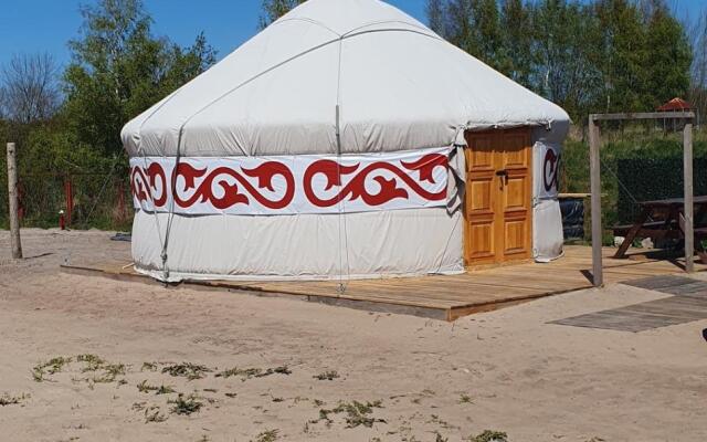 Отель Юрта Люкс