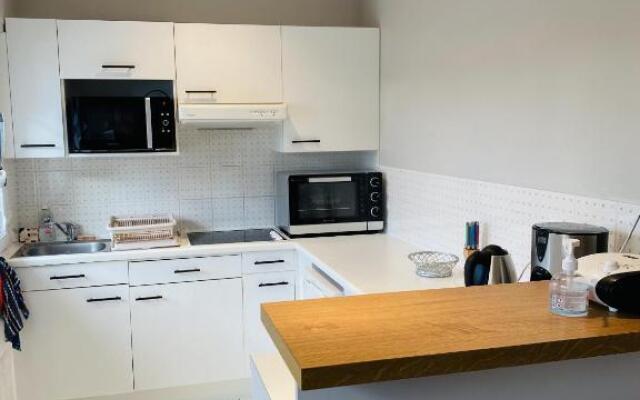 LES DRUIDES, bel appartement avec wifi, plage a 400m