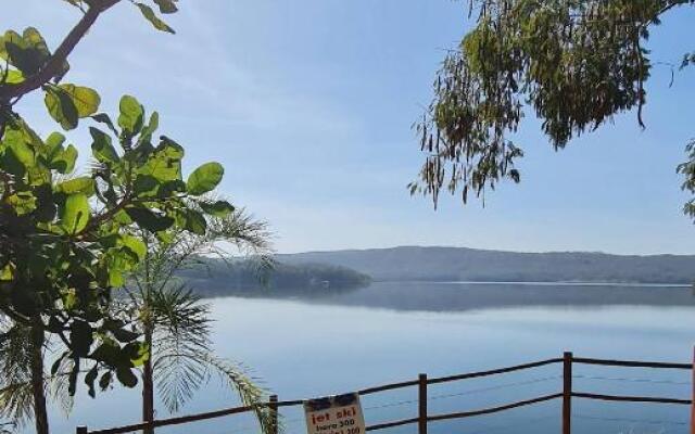 Flat completo no Aldeia do Lago de Caldas Novas