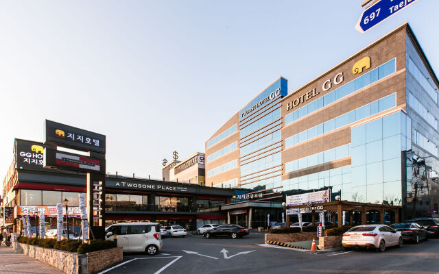 Gyeongju GG Tourist Hotel