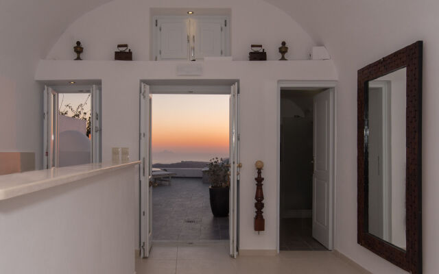 Karpimo Horizon - Caldera View with private hot tub
