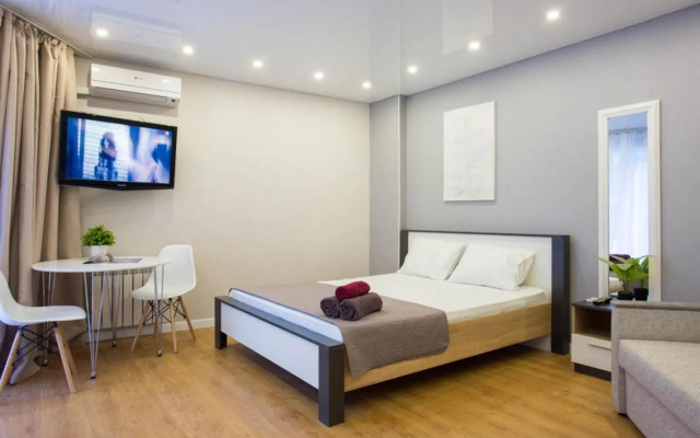 Studio near metro Pushkinska, Universytet - Mayakovskogo str. 5-3