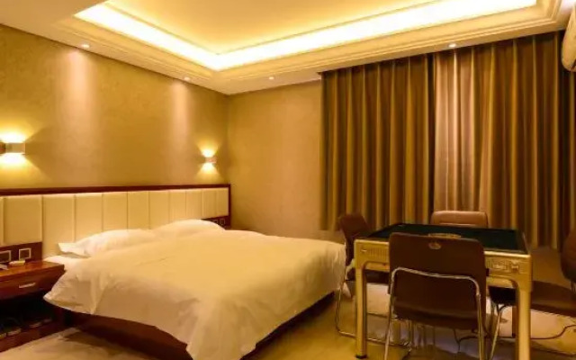 Panshi Zijinghua Business Hotel
