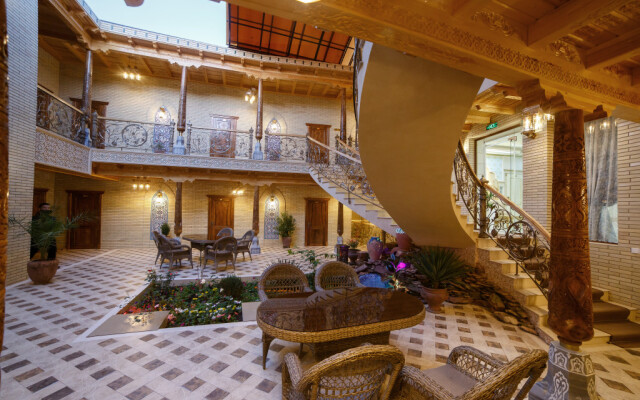 Zarafshon Boutique Hotel