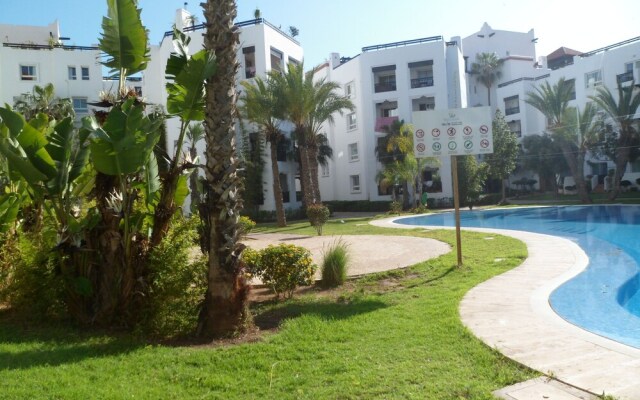 This Fully Air-conditioned Apartment is Located in Agadir