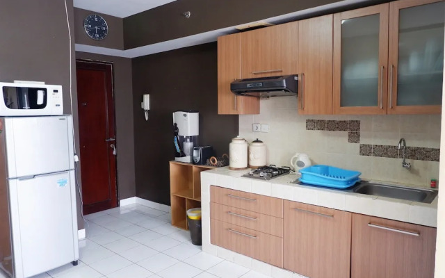 Cozy 2BR Taman Rasuna Apartment