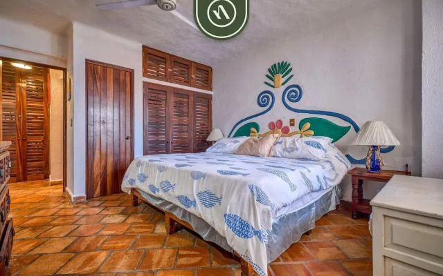 Ocean View 2Br Condo-balcony-beach-pool - 310