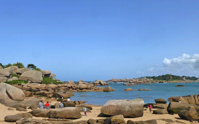 Holiday Home With sea View in Perros-guirec