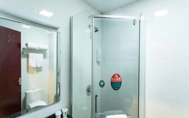 GreenTree Inn Jiangsu Suzhou Shimao Canal Business Hotel