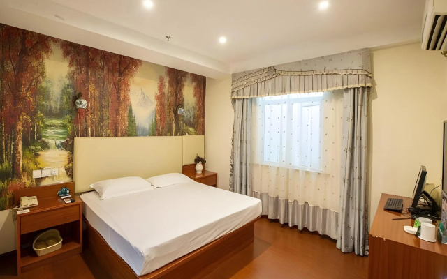GreenTree Inn xinghua Middle Yingwu Road Express Hotel – Guest Rooms – Taizhou