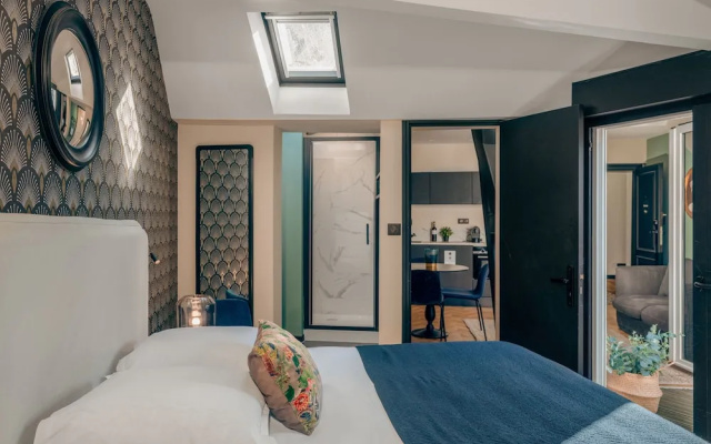 Le Nemours - Appartements Parcheminerie