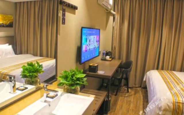 Meitu Collection Hotel (Shenyang Army General Hospital Wenhua Road Wanda Plaza)