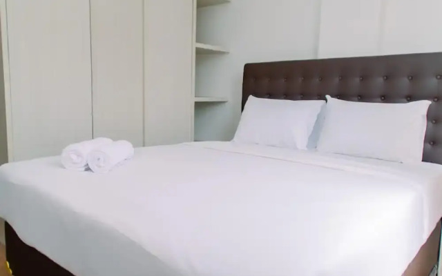 Spacious And Homey 2Br At Asatti Apartment