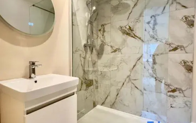 Comfortable Family Room with Double & Single Bed