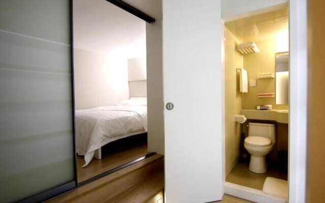 Shanghai Wanyexinjie Appart Hotel