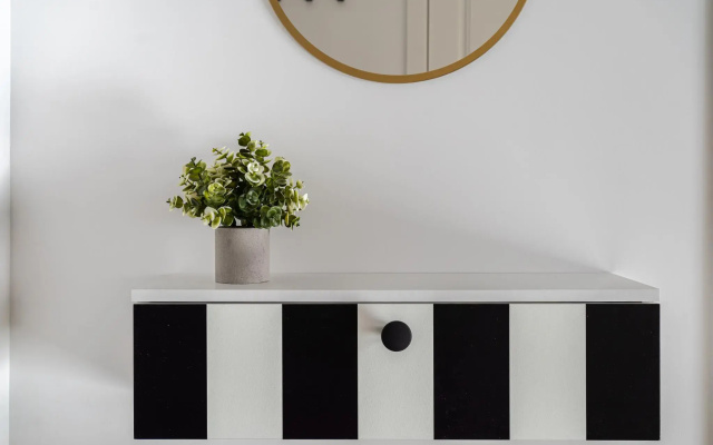 Апартаменты Monochrome от сети Good Vibes Apartments