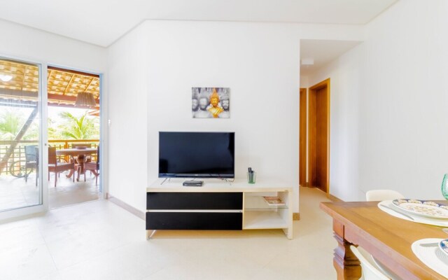 IT39 Excelente Apt 3 Quartos Pé na areia