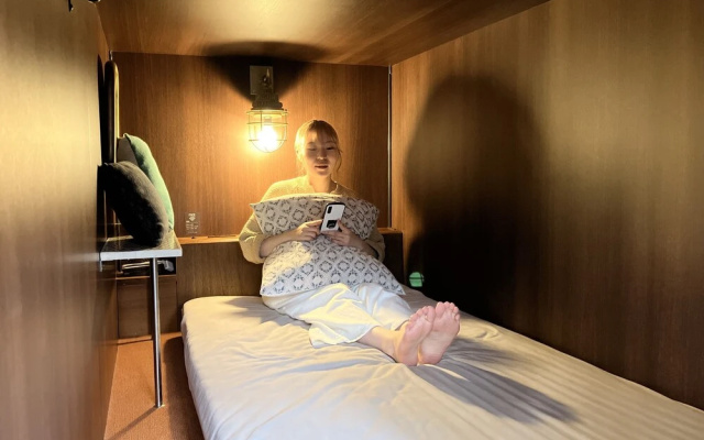Hare-Tabi Sauna&Inn Yokohama – Guest Rooms – Yokohama