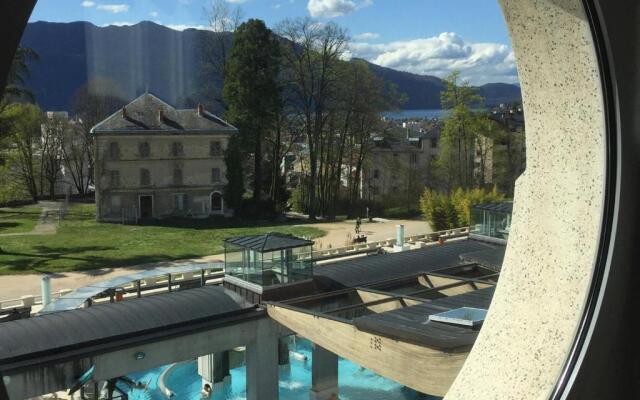 Appartement Aix-les-Bains, 3 pièces, 6 personnes - FR-1-555-58