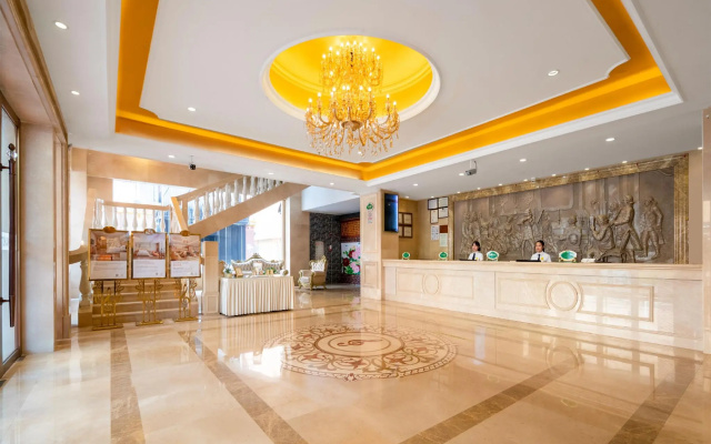Vienna Hotel Guangzhou Huadu Sunac Wanda Furong – Lobby – Guangzhou
