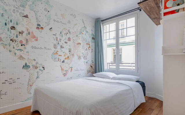 Paris Trocadero Elegant Residence