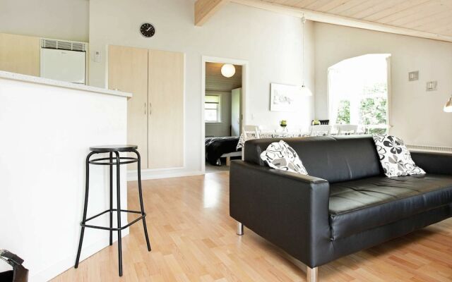 Luxurious Holiday Home in Hemmet With Sauna