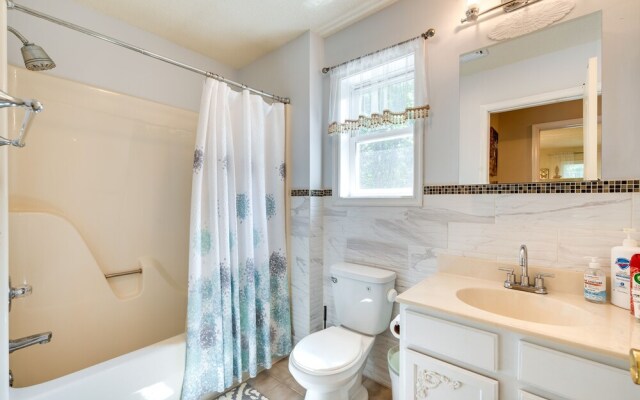 Hot Tub, Game Room & Fire Pit: Pocono Summit Home!